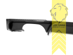 links, carbon Optik, passend für unsere Artikelnummer 10692, 10687, 10685, 11767, auch passend für die original F30 / F31 M-Paket Stoßstange, PP Kunststoff, Eintragungsfrei / keine Eintragung nötig